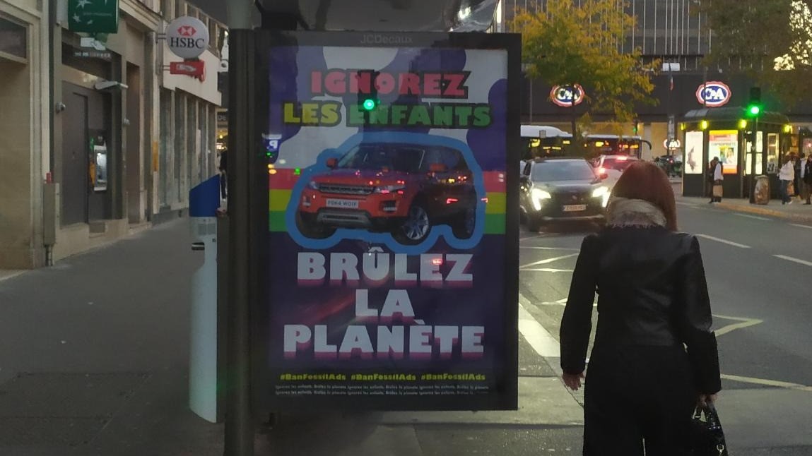 Ad Hijacking in Paris